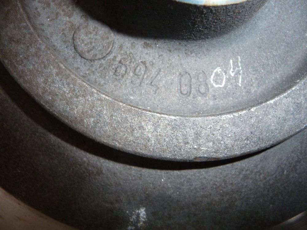 Pac Machine Pump Impeller 6940804