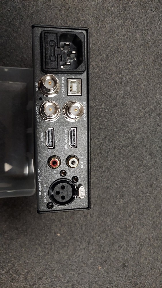 Blackmagic Web Presenter