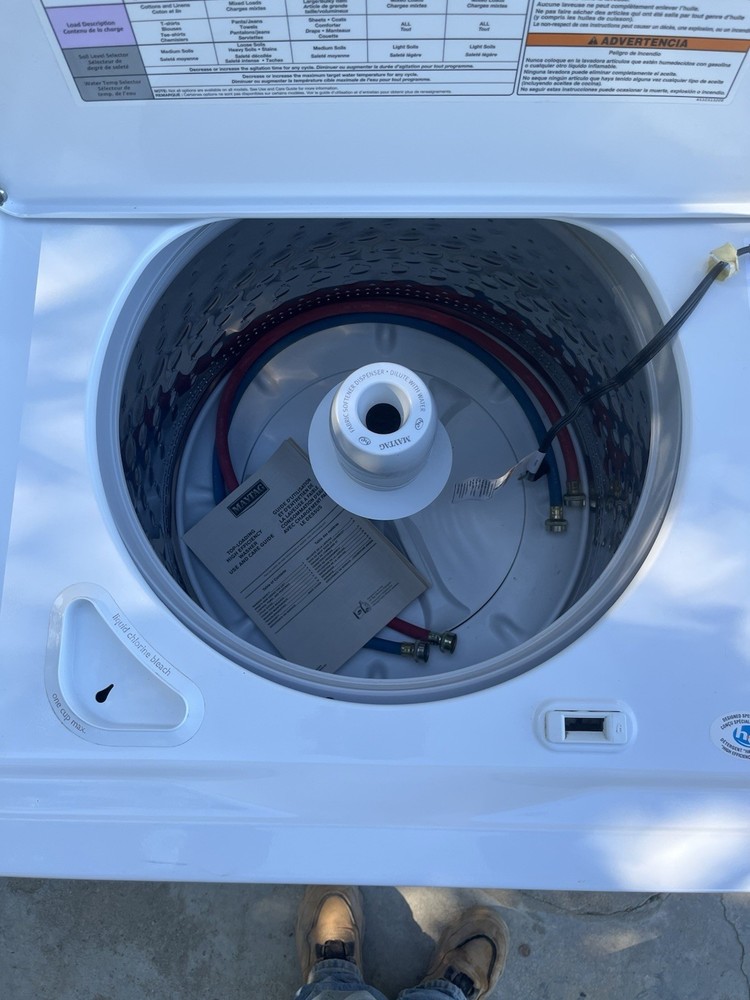 Maytag Washer and Dryer Set