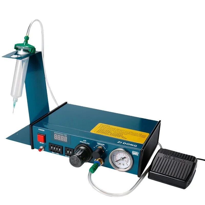 Automatic Digital Display Timed Quantitative Glue Filling Machine Glue Dispenser