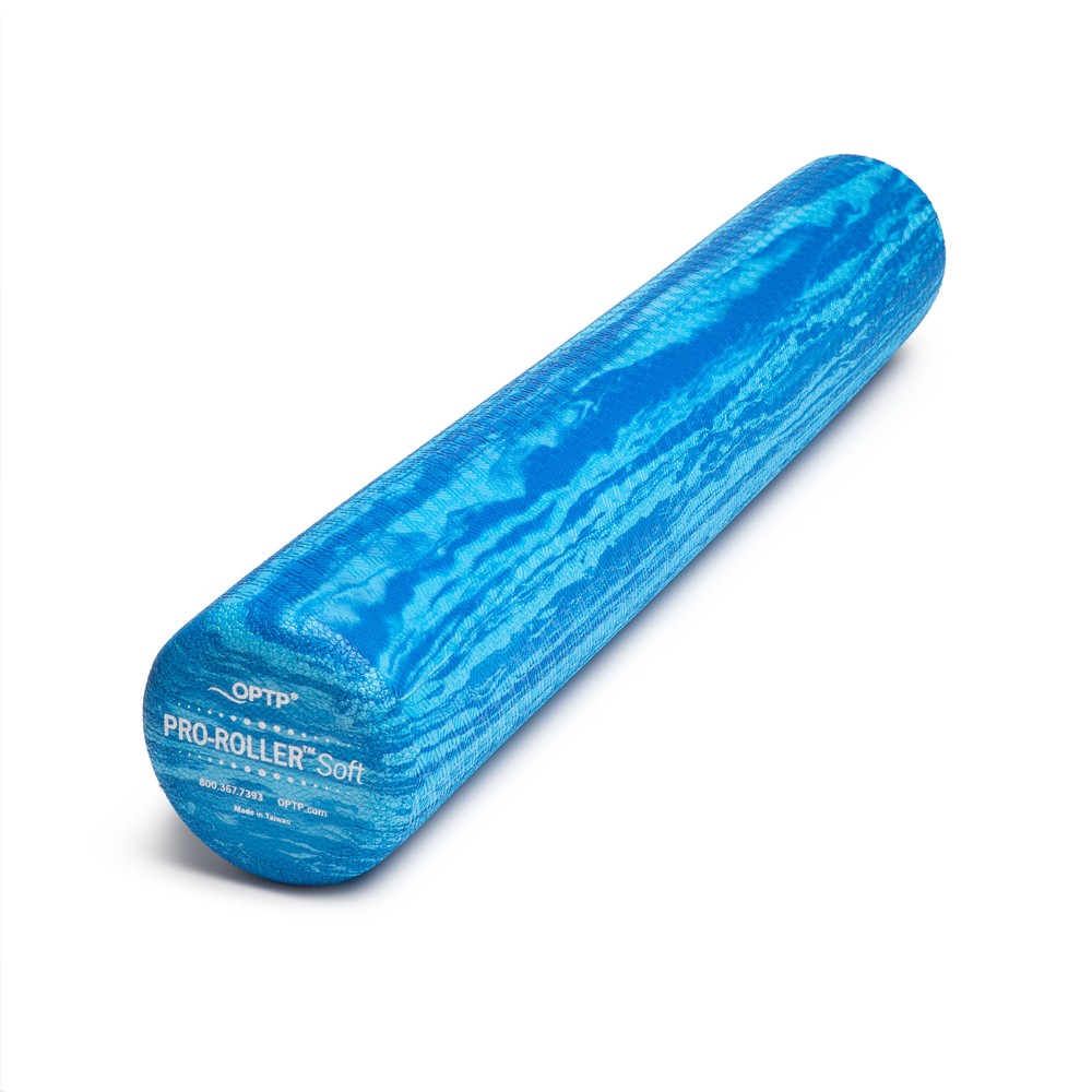 OPTP Pro-Roller Soft Density Foam Roller - 36" x 6" - Low Density Foam Roller