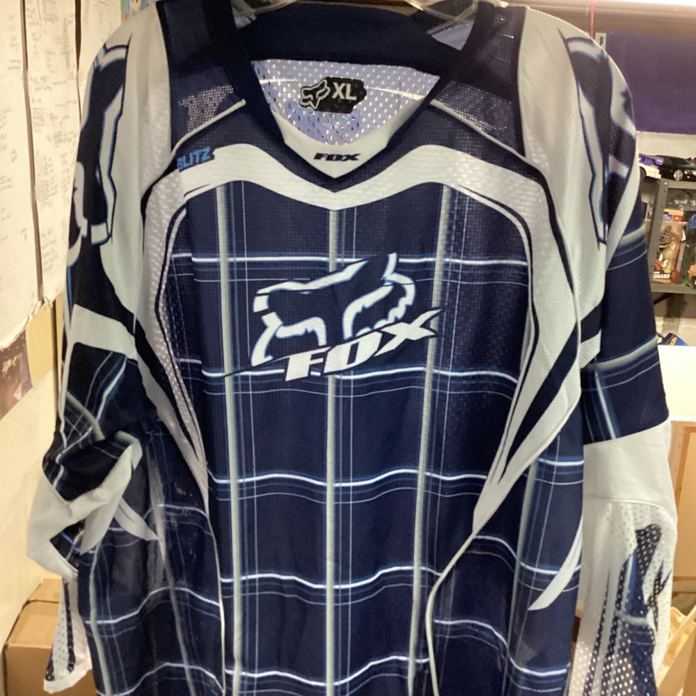 Fox blitz motorcross jersey xl