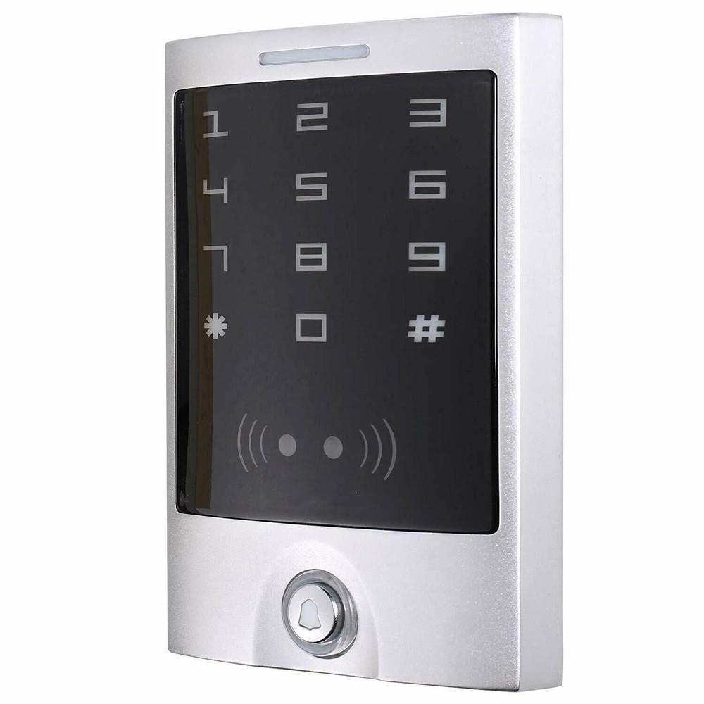 Waterproof Standalone Access Control RFID ID Card Reader Touch Panel Keypad