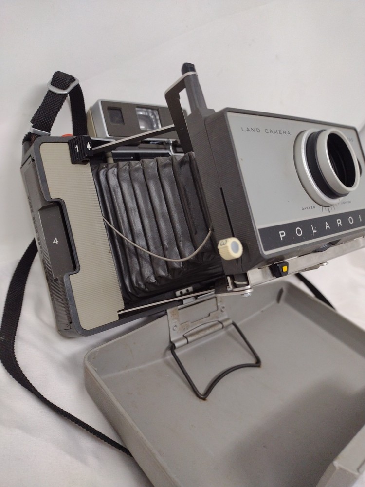 Polaroid Land Camera Model 230 Vintage Instant Camera Untested