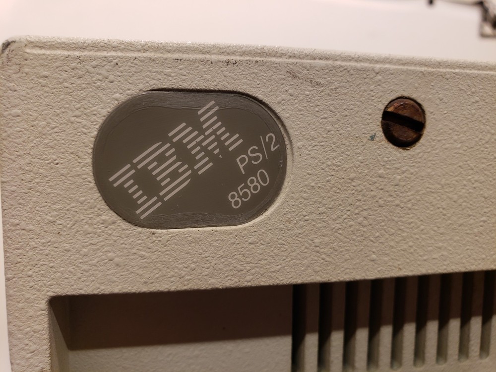IBM PS/2 Model 80 386 Type 8580 Personal System 2 Tower PC Computer 386SX **READ