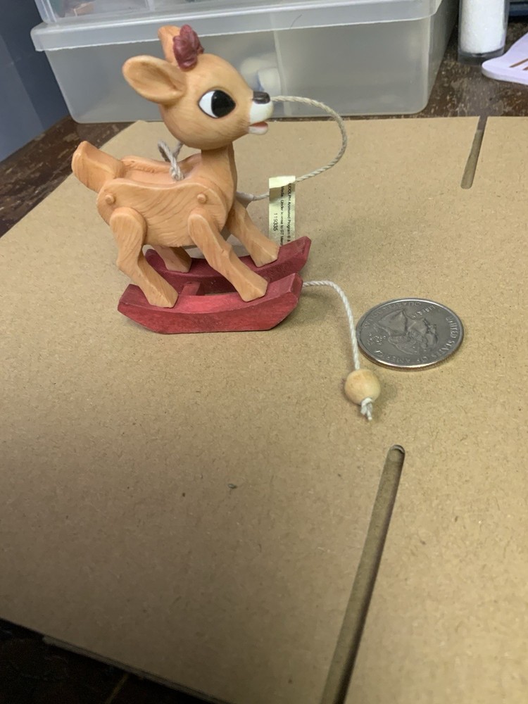 Crafts Clarice On A Pull Toy