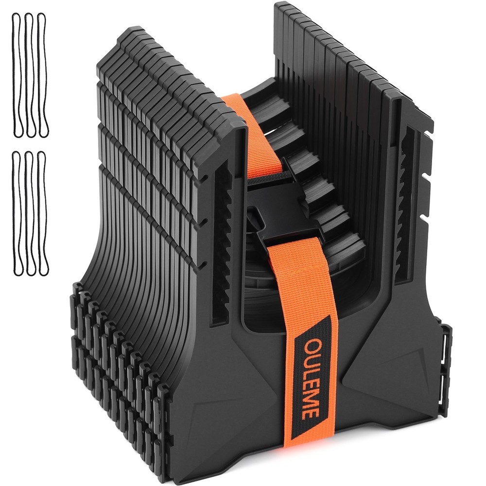 OUELME 10/20/30-FT RV Sewer Hose Support with Adjustable Height & Carrying Strap