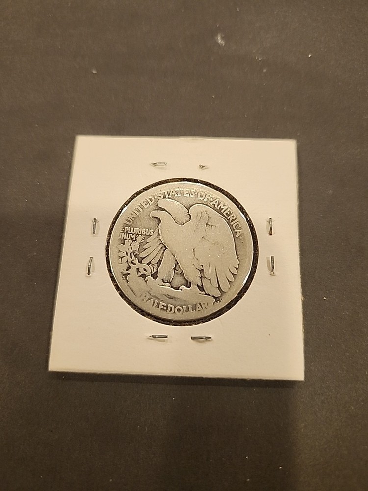 1920-S Walking Liberty Half Dollar Good Condition