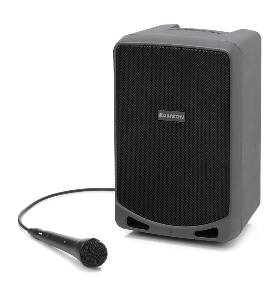 Samson Expedition XP106 Rechargeable Portable PA +Bluetooth, includes microphone
