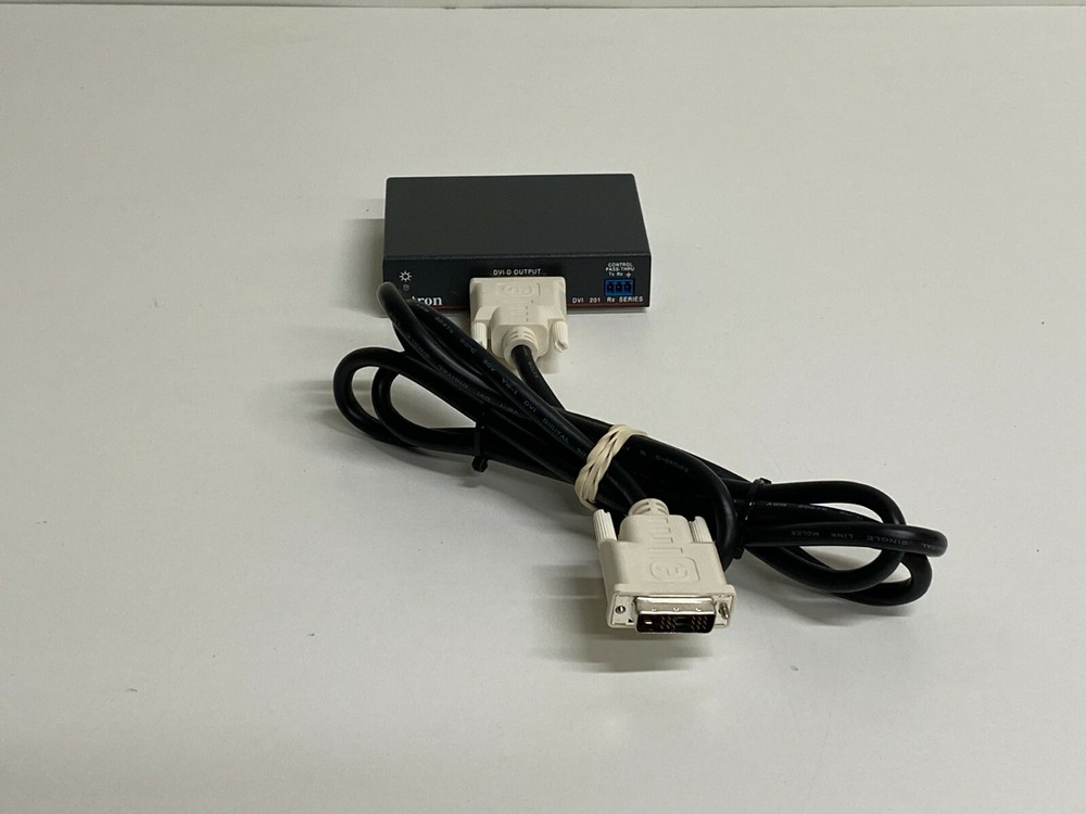 BB22: Extron DVI 201 Rx Series with Cable