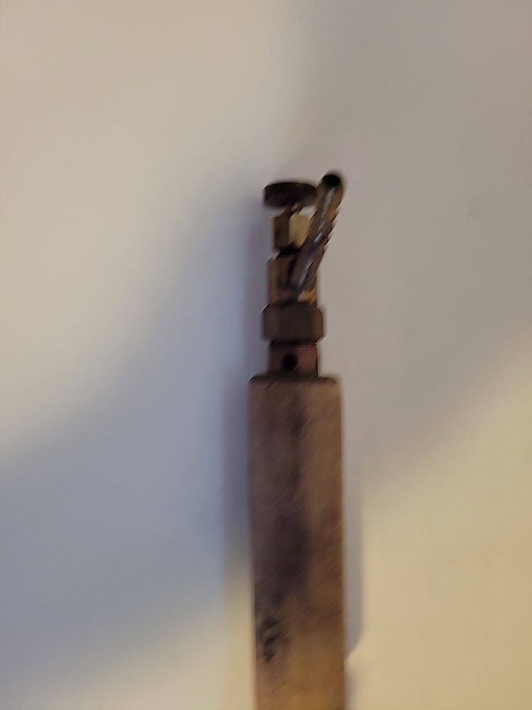 Antique Soldering Iron Blow Torch?