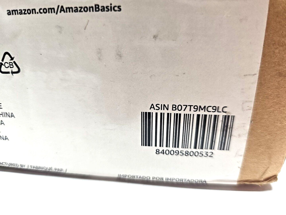 Amazon Basics Wall Mounted Key Storage Box Combination Lock Black