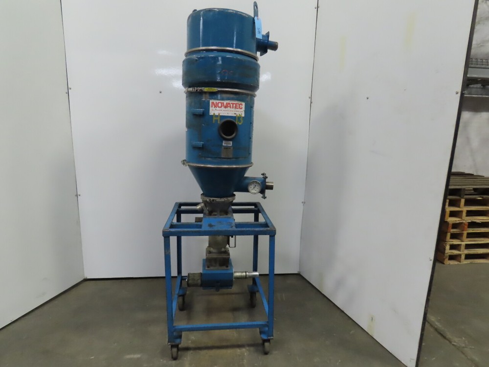 Novatec MD-Hopper 100lb Capacity W/Magnetic Drawer Separator