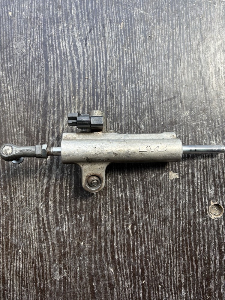 Suzuki GSXR Steering Damper (OEM) + Linkage Arm & Sensor