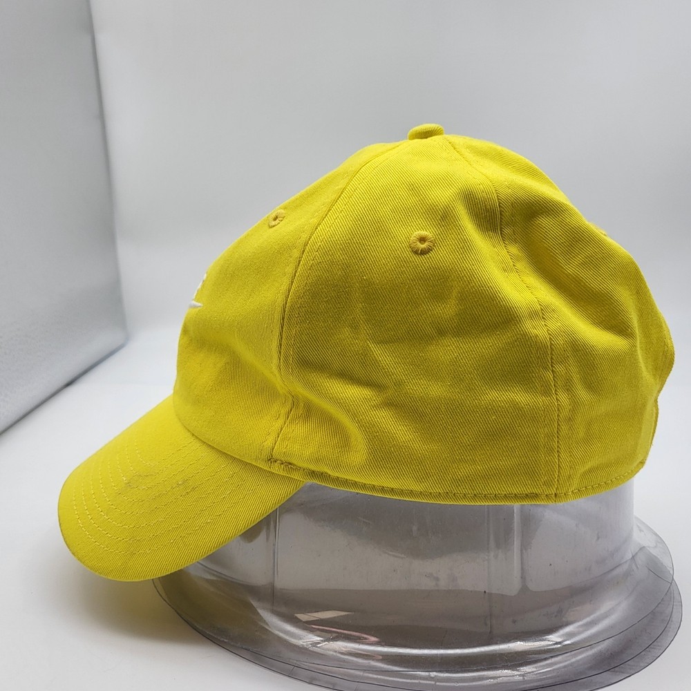 Nike Golf Hat Yellow Embroidered OS Gorpcore