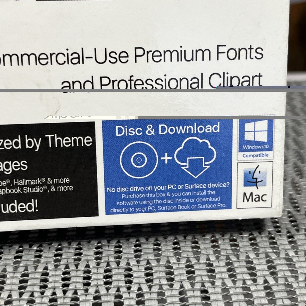 Creative Fonts Collection PC Software Summitsoft