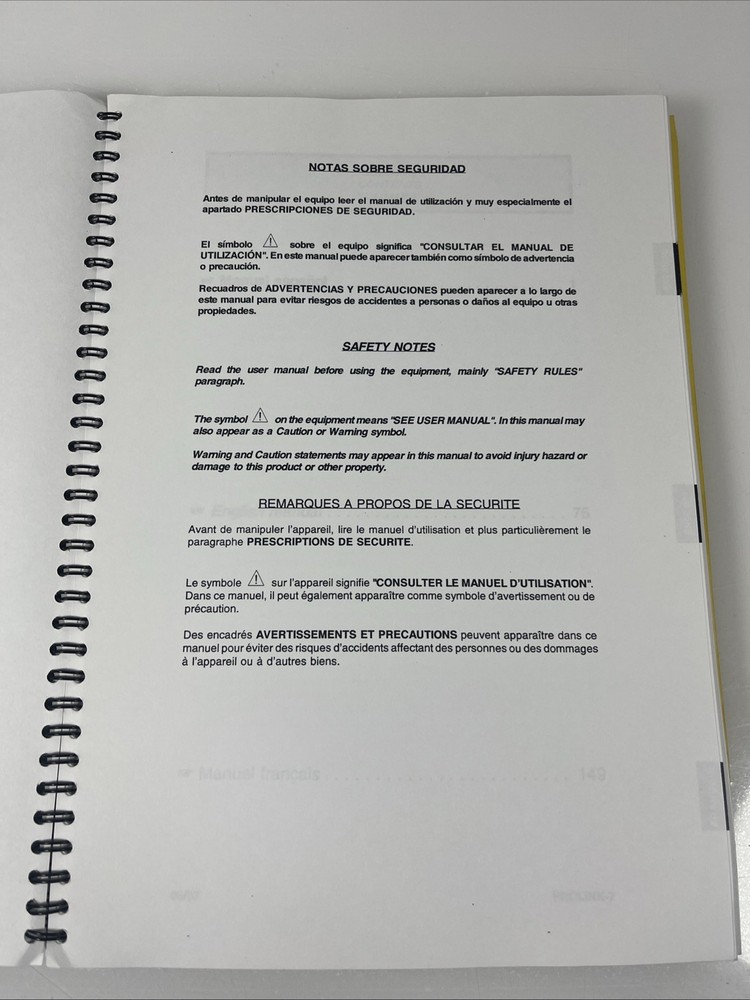 Promax Prolink-7 Instruction Manual Operating Guide