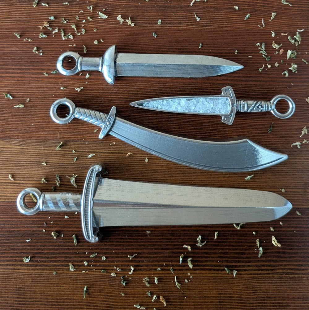 Sword Measuring Spoons