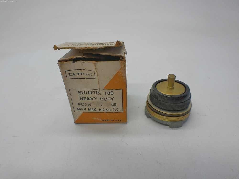 CLARK J22B PUSHBUTTON PANEL NSMP