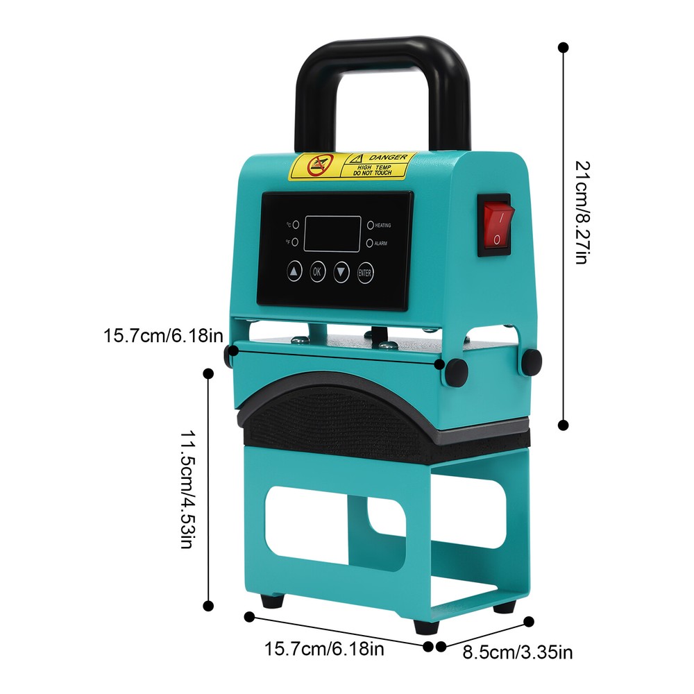 Heat Press Machine Digital Hat Cap Baseball Printer Transfer Sublimation DIY