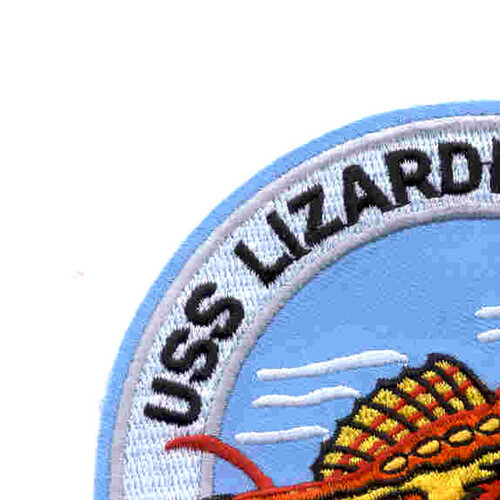 SS-373 USS Lizardfish Patch - Large