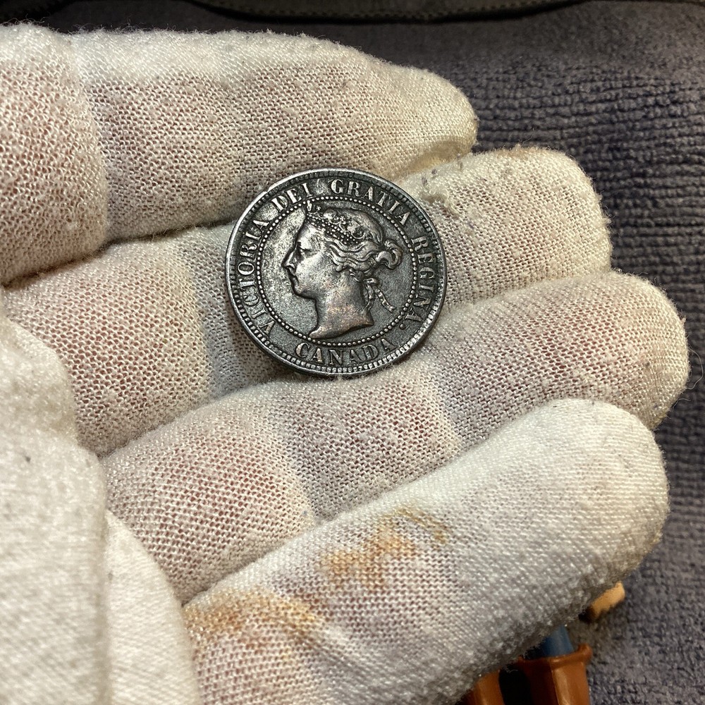 1901 CANADA 🇨🇦 ONE CENT