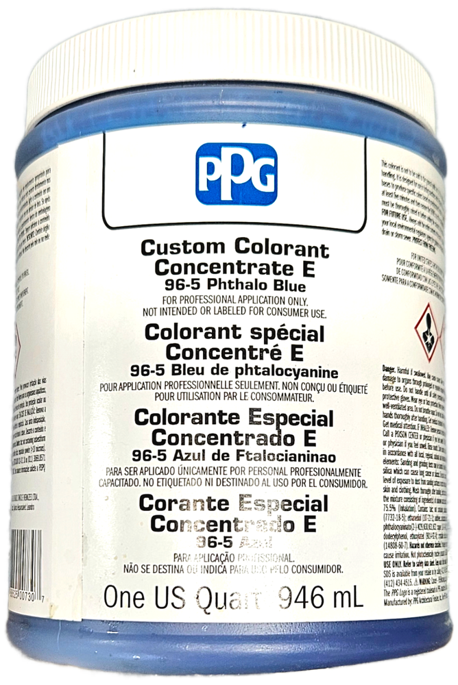 96-5 QT Concentrate E Colorant Thalo Blue