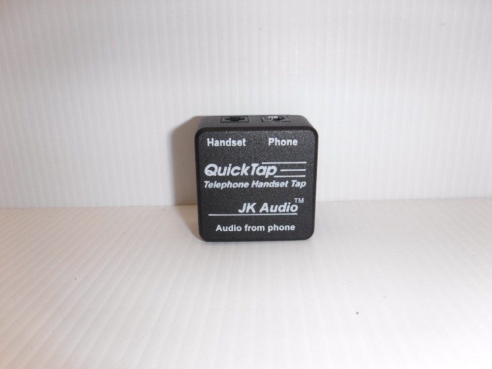 JK Audio QuickTap Telephone Interface