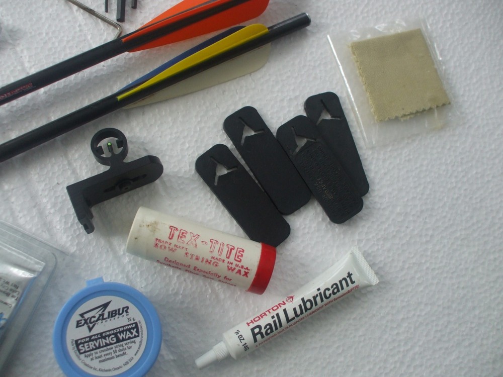 EXCALIBUR VORTEX CROSSBOW WITH COCKING AID ACCESSORIES