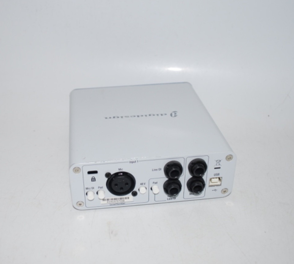 Digidesign Mbox 2 Mini USB Audio Interface – Unit Only – Used