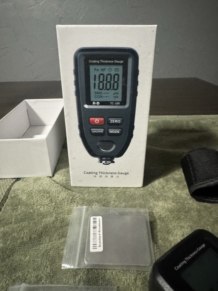 R&D Instruments Coating Thickness Gauge TC100