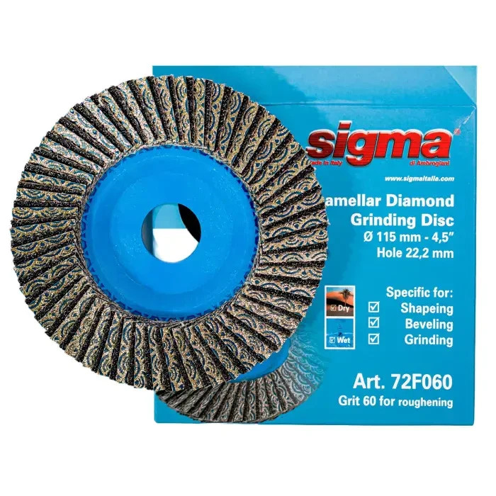 SIGMA 7F Pull Tile Cutter +Diamond Flap Disc &Diamond Chamfer Bit SHIPS FROM USA