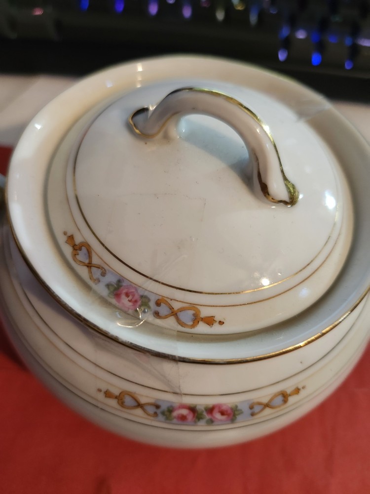 Noritake Ansonia Sugar Bowl