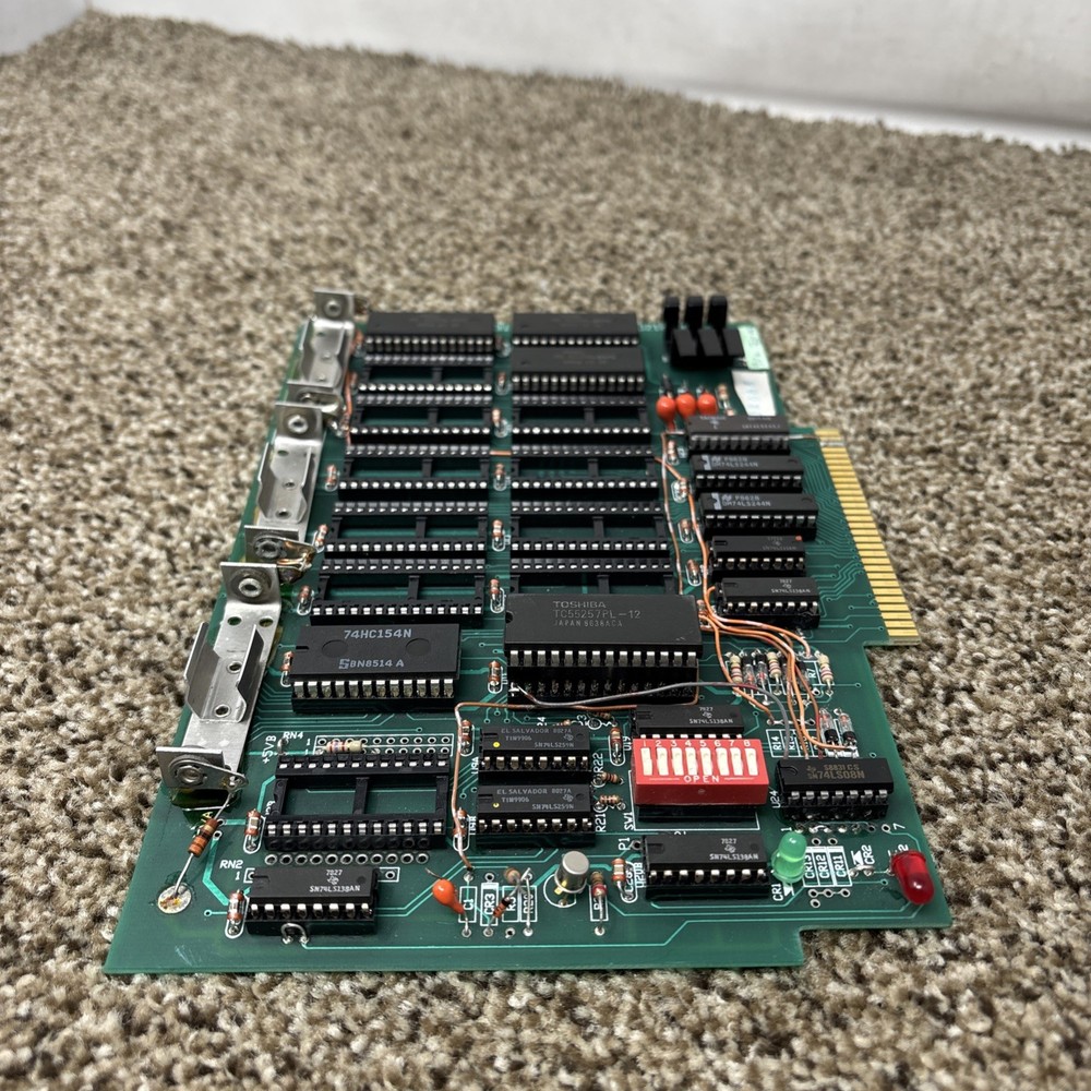 Ti-994a PEB Horizon Ramdisk 2000 UNTESTED AS IS Peripheral Expansion Box Card