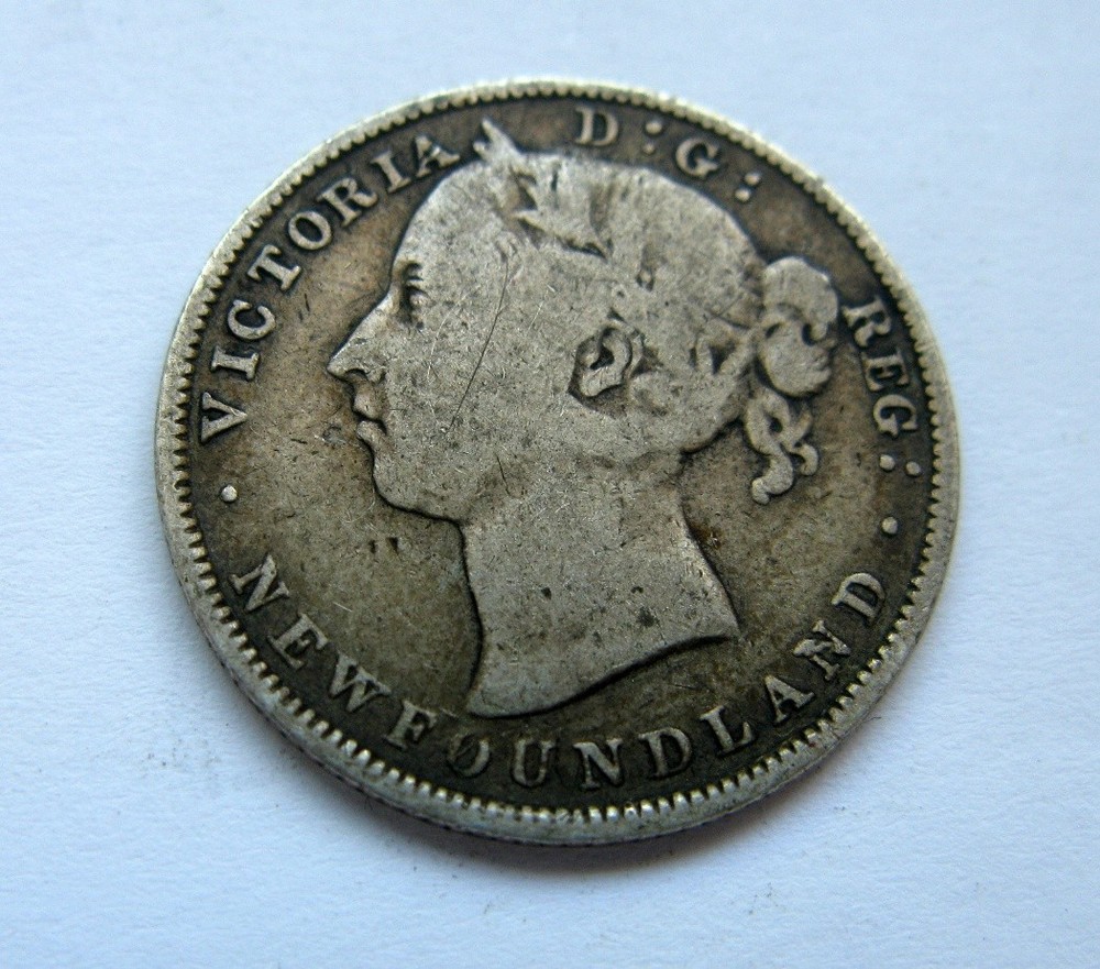 1888 Newfoundland 20 Cent