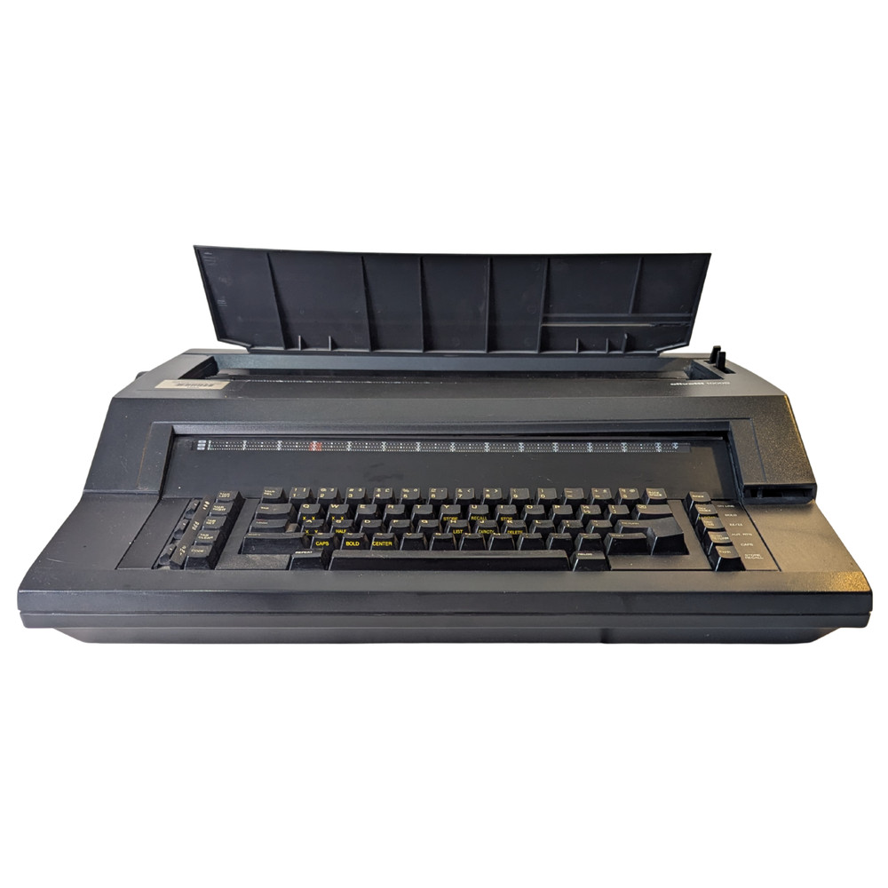 Olivetti 1000 S Electronic Typewriter – Powers On – Made in Japan