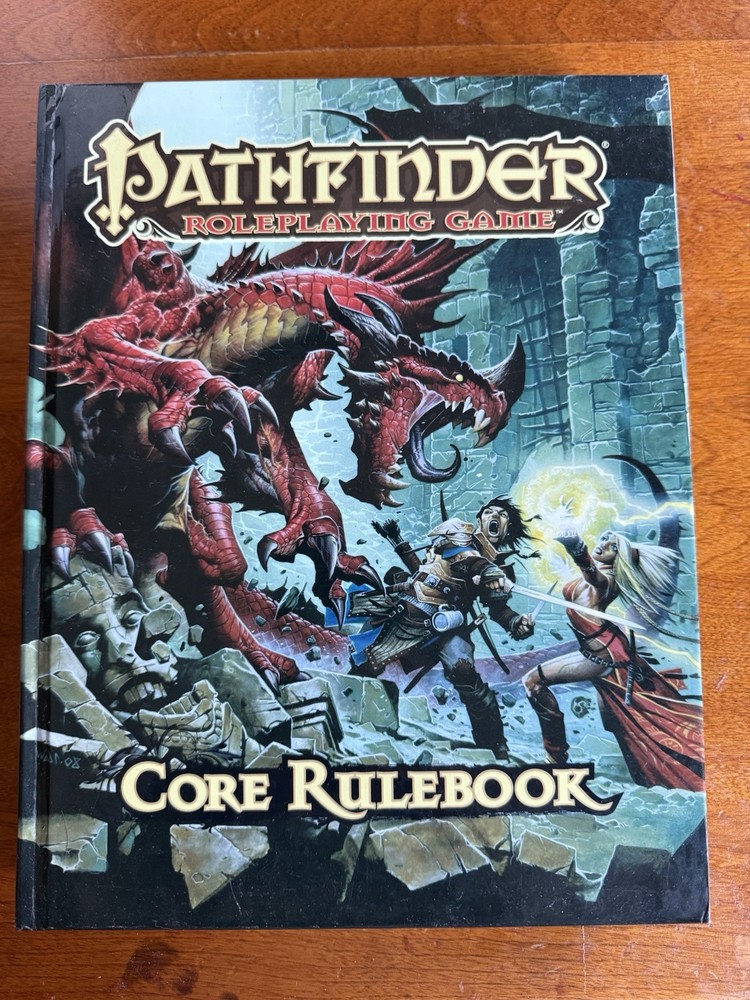 Pathfinder Roleplaying Game Books