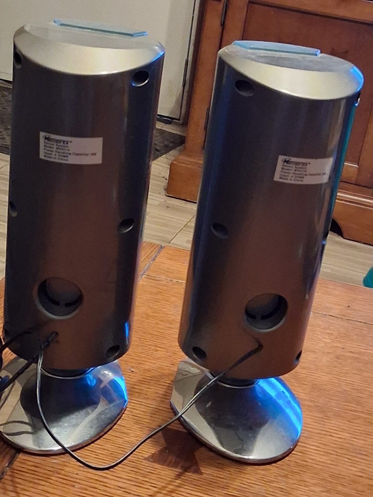 Memorex MX4114 Speakers TESTED