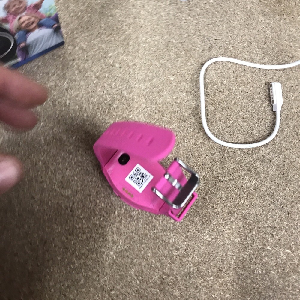 Adiant Mobile Gps Safty Watch Pink