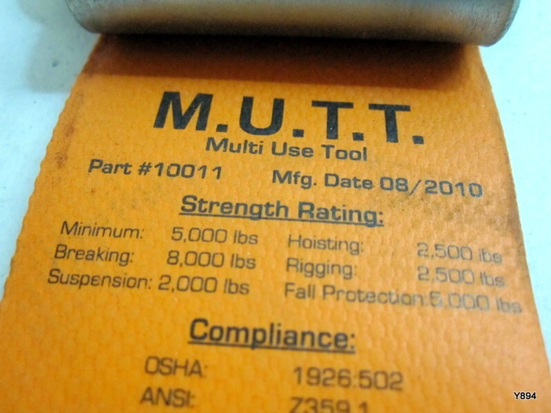 Utility Safety Technologies Multi-Use Technical Tool M.U.T.T 10011