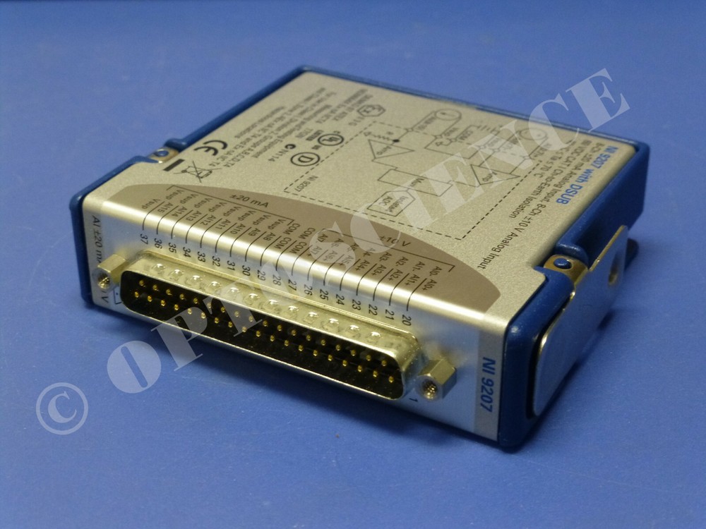 National Instruments NI 9207 cDAQ Analog Input Module, Voltage / Current