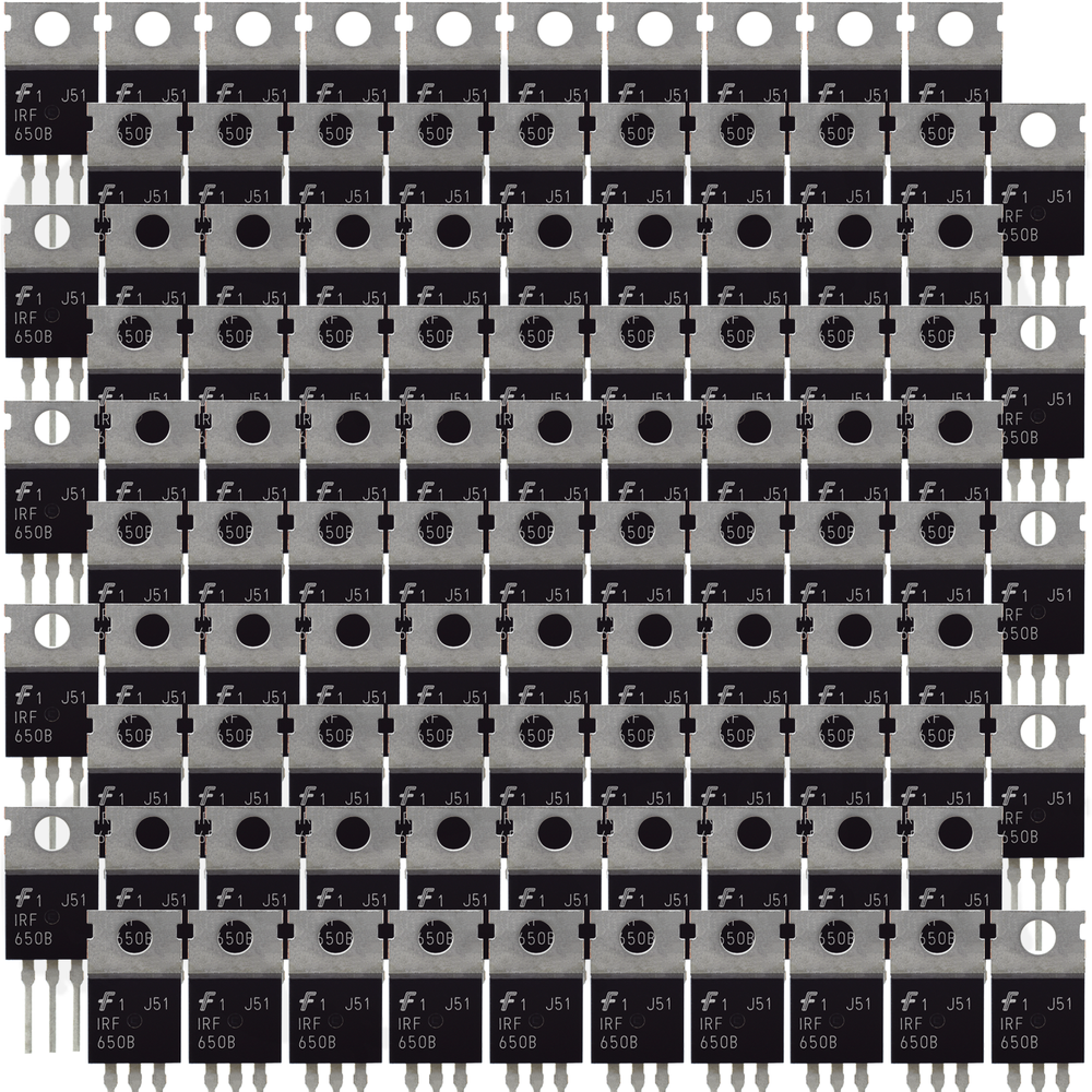 MOSFET - IRF650B 200V 28A - Switch IRF650