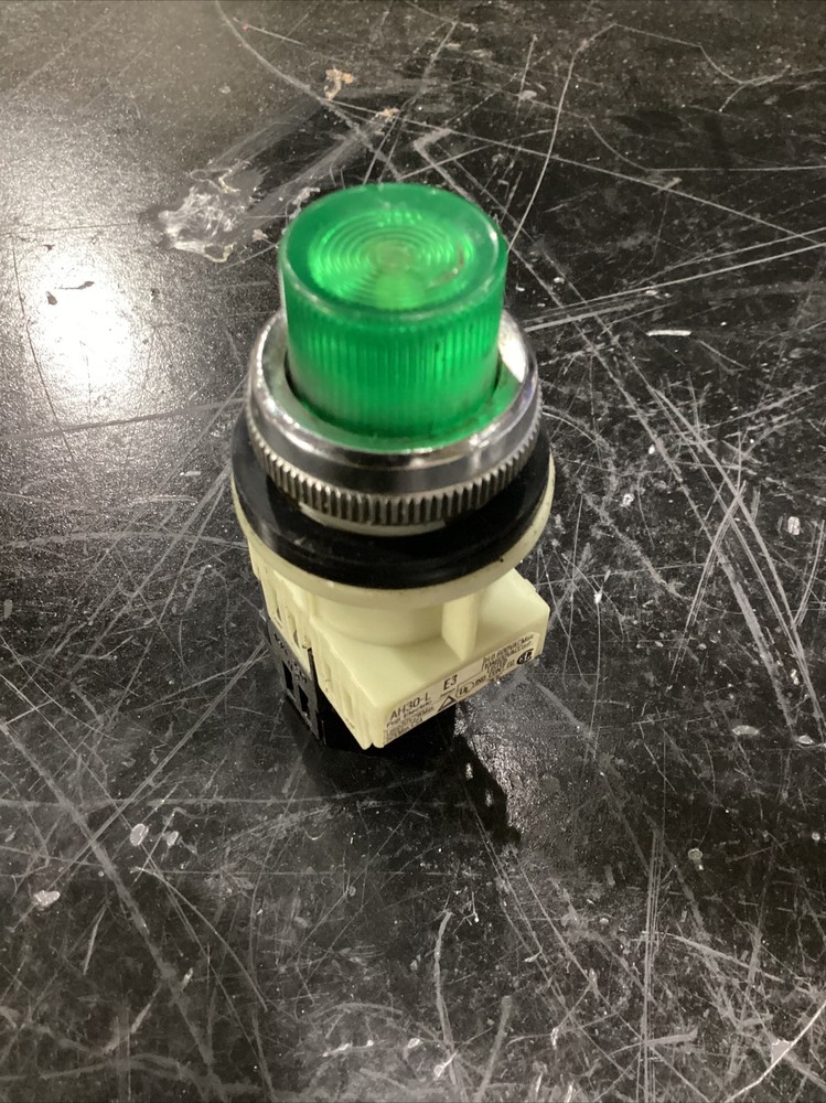 Fuji AH30-LGreen Push Button #226F105FML