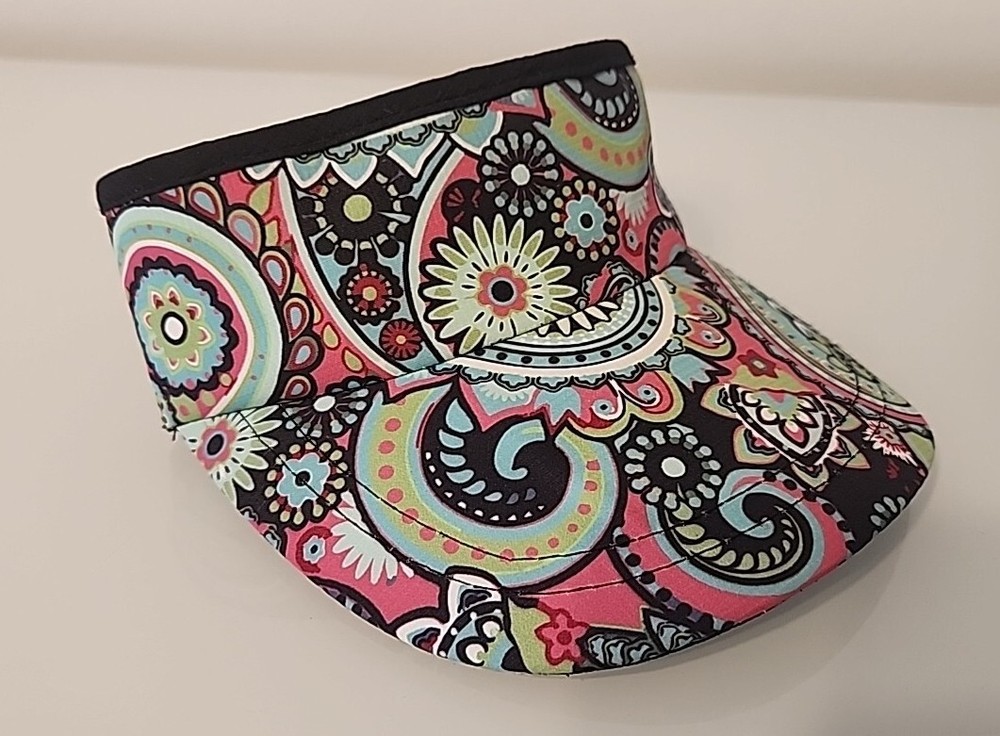 Womens Headsweats Gear BondiBand Visor Patterned Running Adjustable