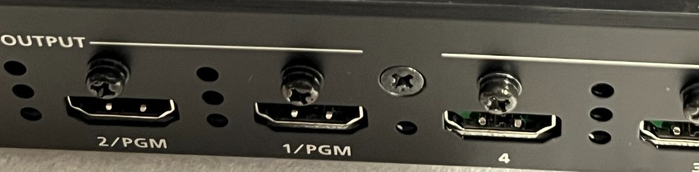 Roland XS 1HD Multi Format Matrix Video Switcher