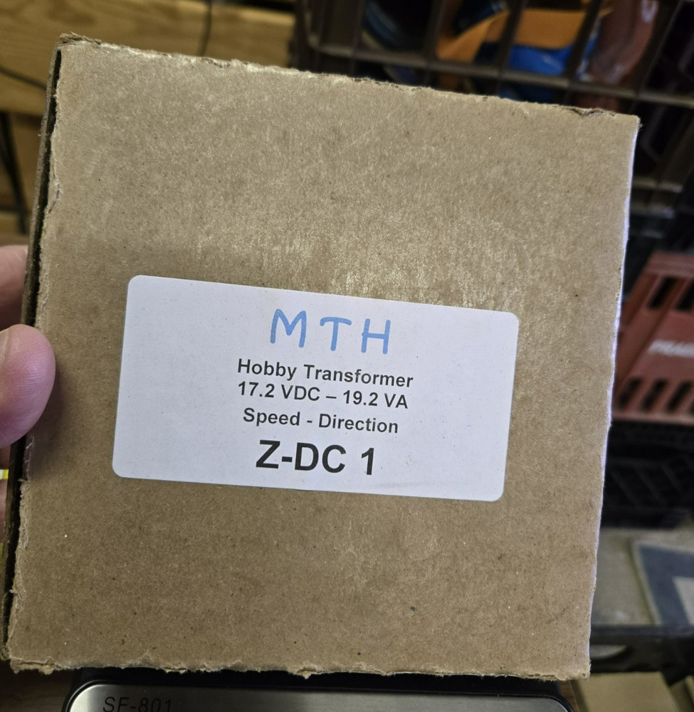 MTH Z-DC-1 DC MODEL TRAIN TRANSFORMER POWER SUPPLY