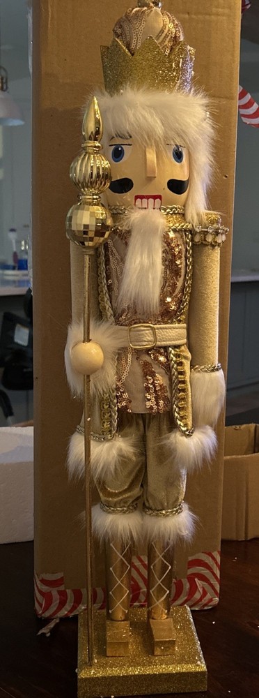 Neiman Marcus Golden Christmas Nutcracker
