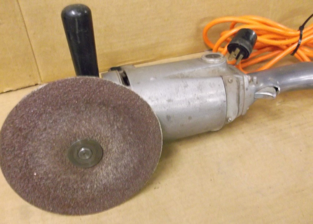 MILWAUKEE 6020 Heavy Duty 7" SANDER GRINDER