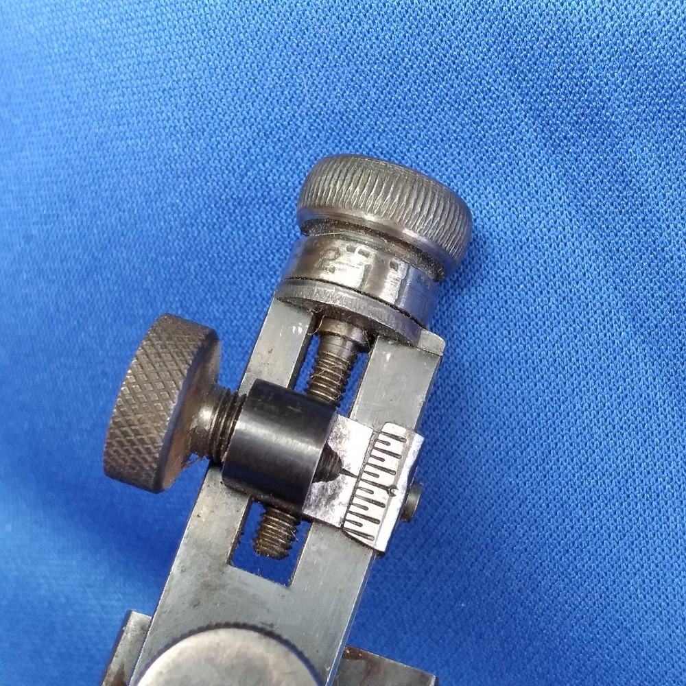 Redfield Model No. 70 Micrometer Receiver Peep Sight
