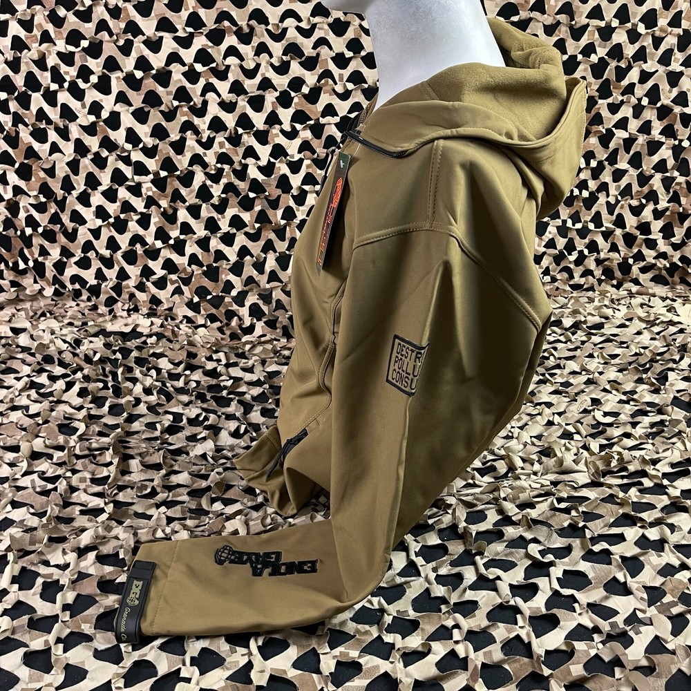NEW Enola Gaye TechTwo Jacket - Tan - Small